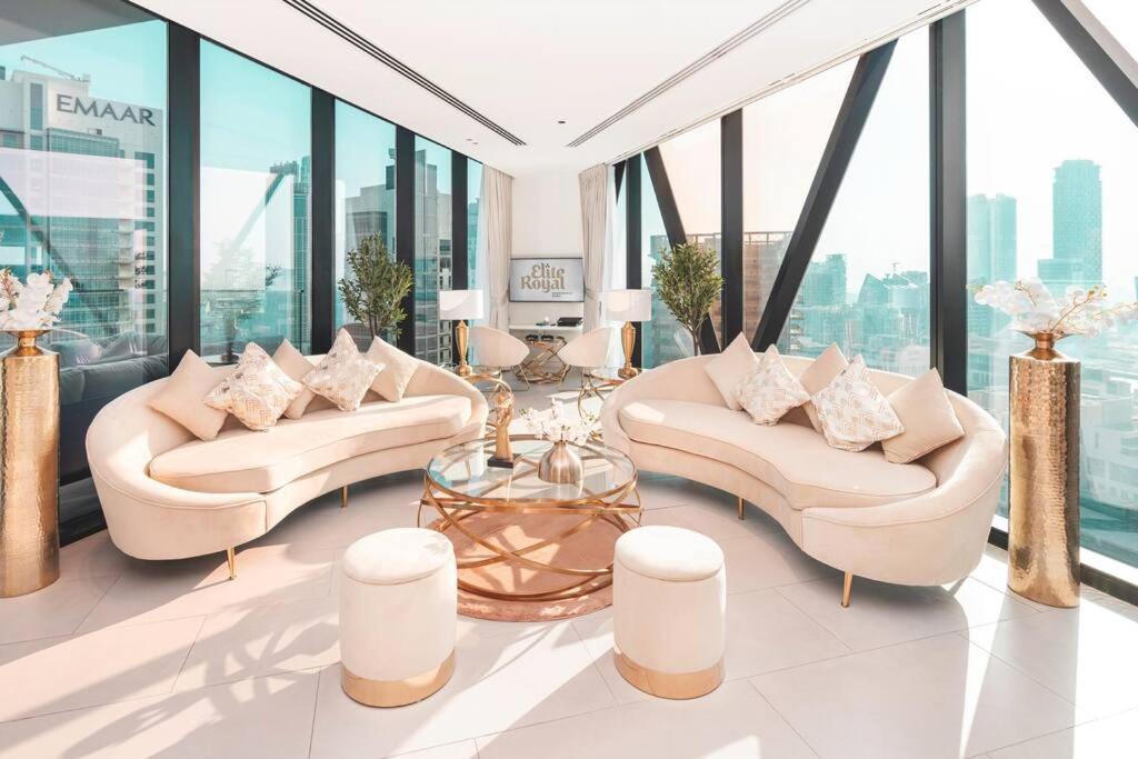 Elite Royal - Sky Series - Panoramic Burj Khalifa, Skyline & Fountain View - Admiral Apartment *