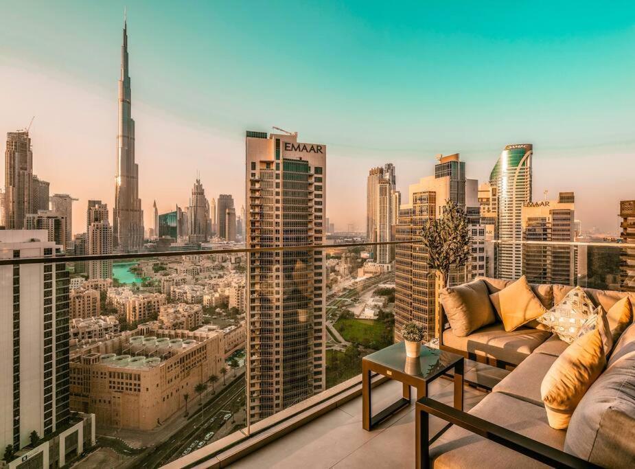 Elite Royal - Sky Series - Panoramic Burj Khalifa, Skyline & Fountain View - Admiral Dubai