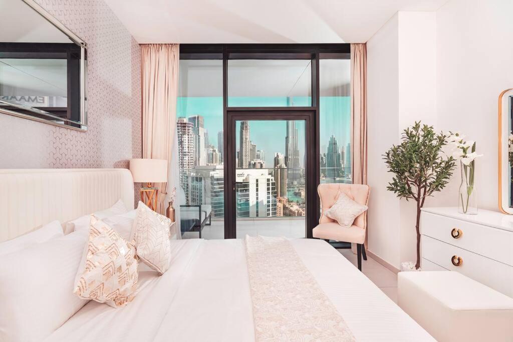 Elite Royal - Sky Series - Panoramic Burj Khalifa, Skyline & Fountain View - Admiral Apartment