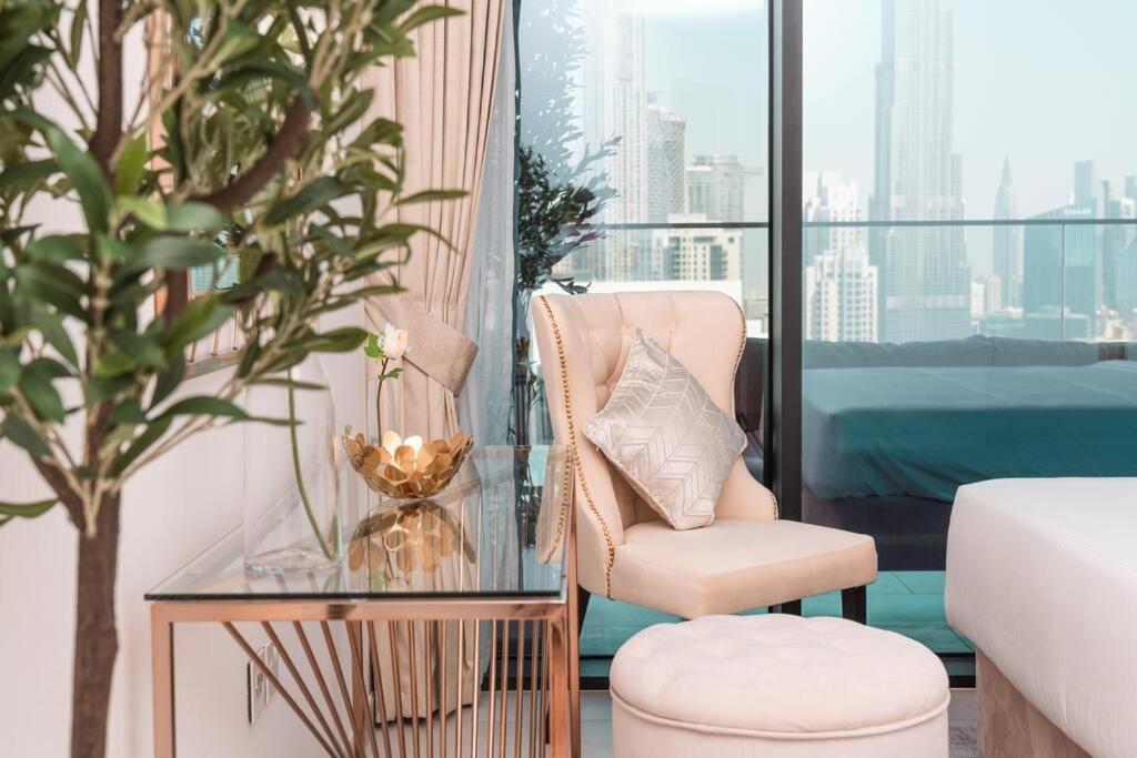 Apartment Elite Royal - Sky Series - Panoramic Burj Khalifa, Skyline & Fountain View - Admiral *