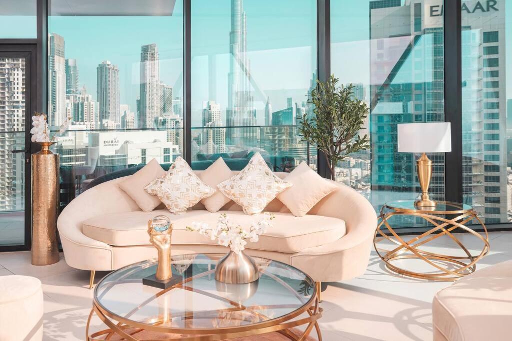 Elite Royal - Sky Series - Panoramic Burj Khalifa, Skyline & Fountain View - Admiral Apartment Dubai