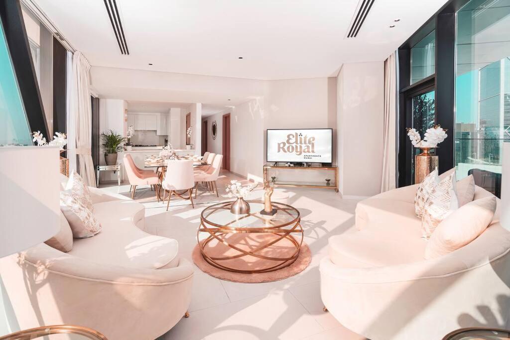 Elite Royal - Sky Series - Panoramic Burj Khalifa, Skyline & Fountain View - Admiral Dubai