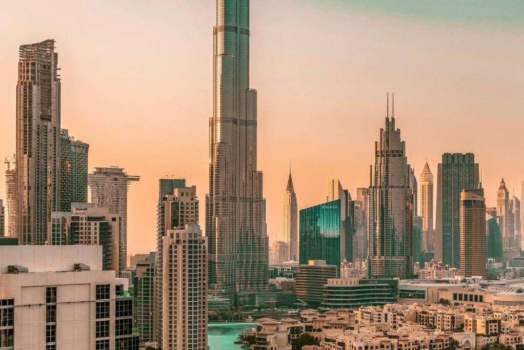 Elite Royal - Sky Series - Panoramic Burj Khalifa, Skyline & Fountain View - Admiral Apartment Dubai