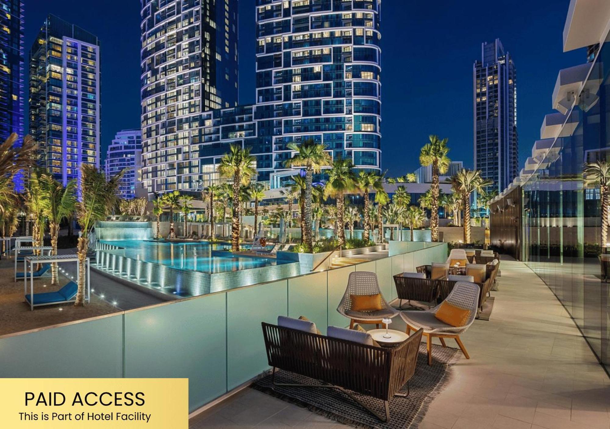 The Address Hotels, Jbr- 2br Private With Apartment