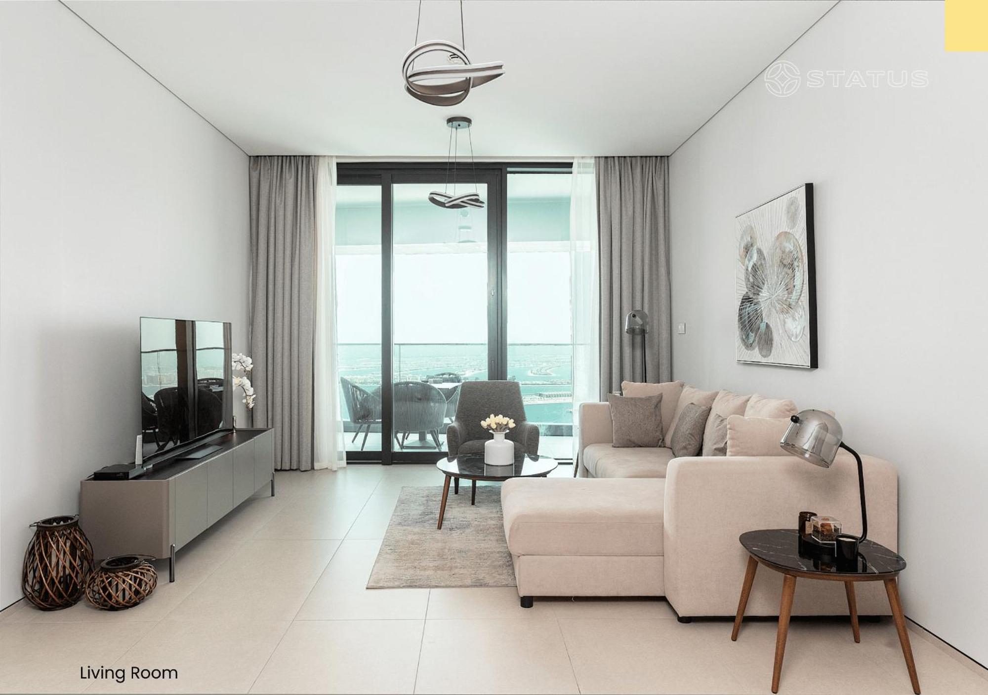 Apartment The Address Hotels, Jbr- 2br Private With Dubai