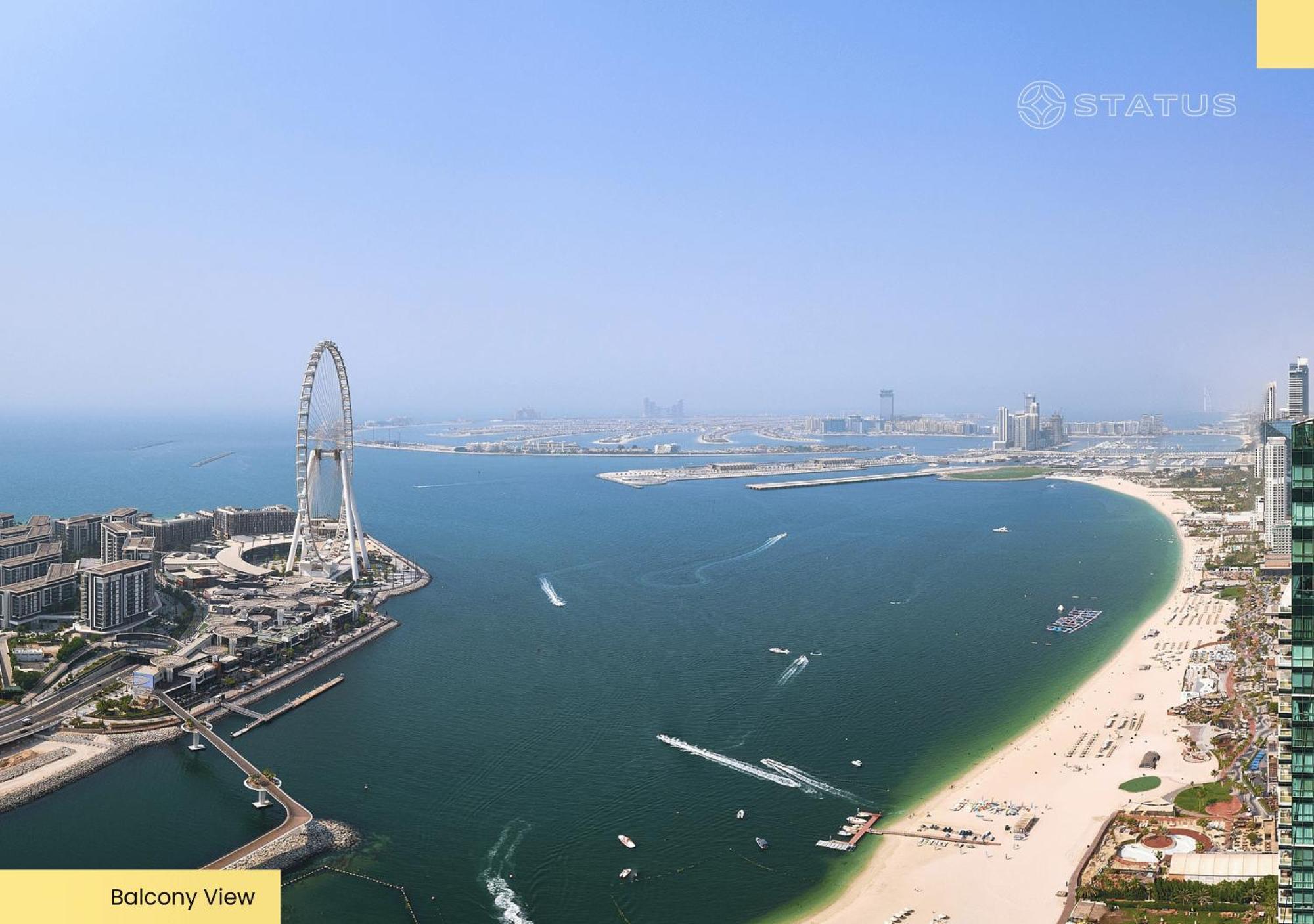 The Address Hotels, Jbr- 2br Private With