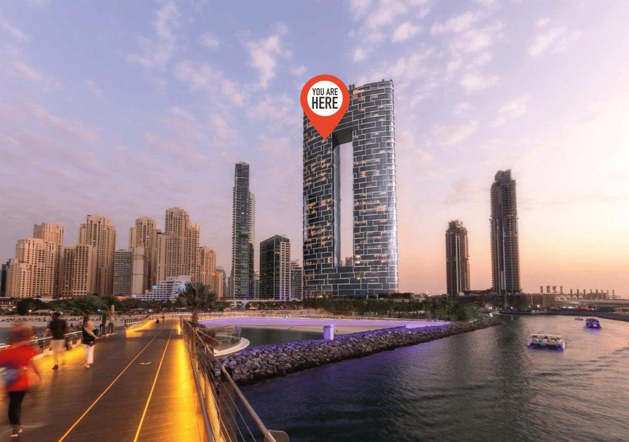 Apartment The Address Hotels, Jbr- 2br Private With Dubai