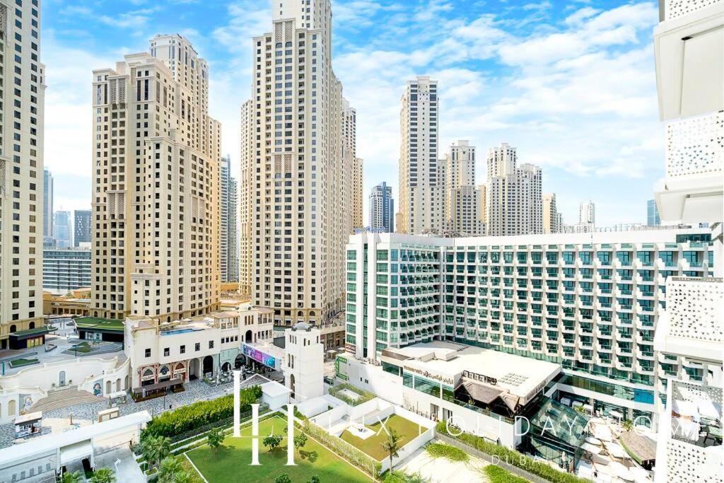 Lux The Jbr Garden View Daire Dubai
