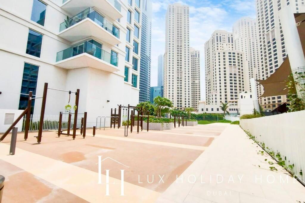 Lux The Jbr Garden View Daire Dubai