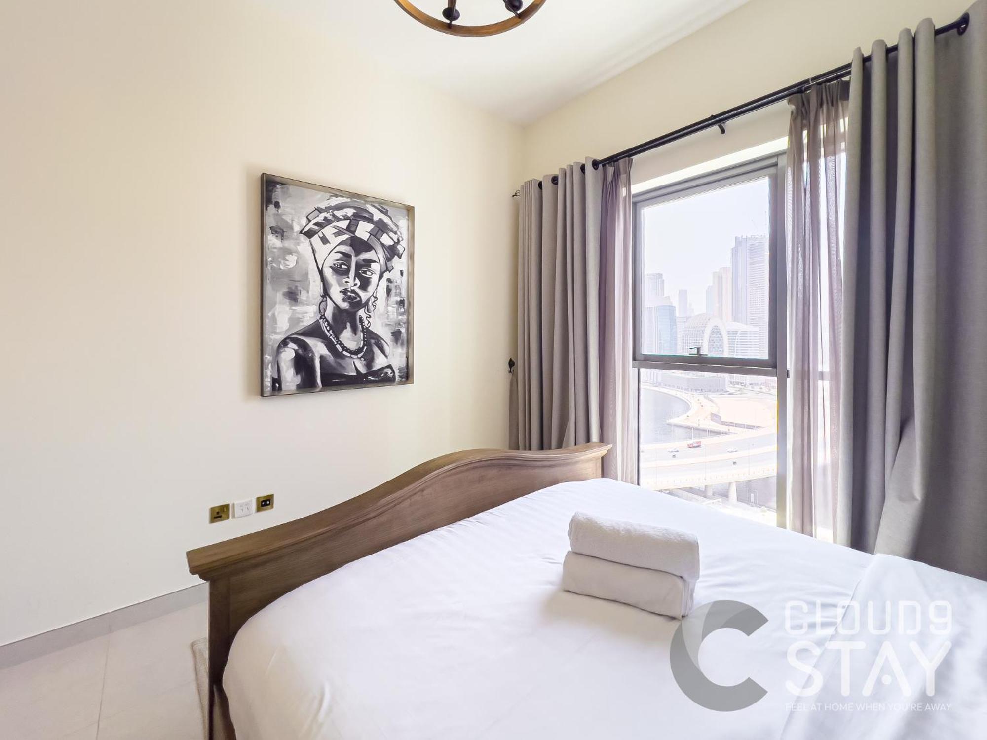 Cloud 9 - The Bay Tower Apartment Dubai