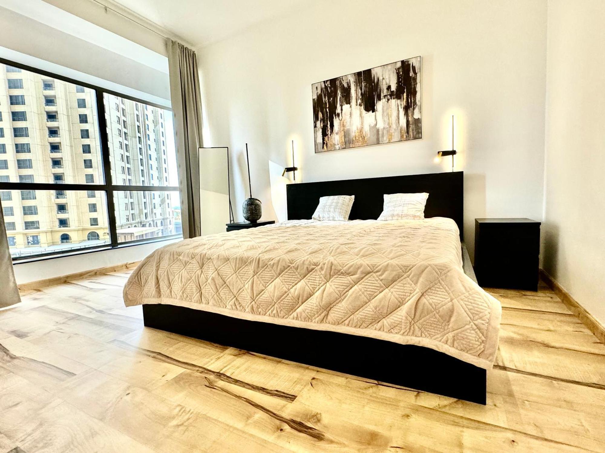 Stylish Beachside 3 Beds In Jbr Apartamento Dubai