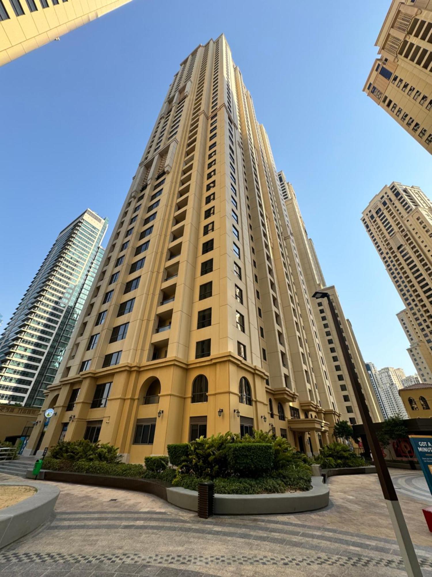 Stylish Beachside 3 Beds In Jbr Apartamento Dubai