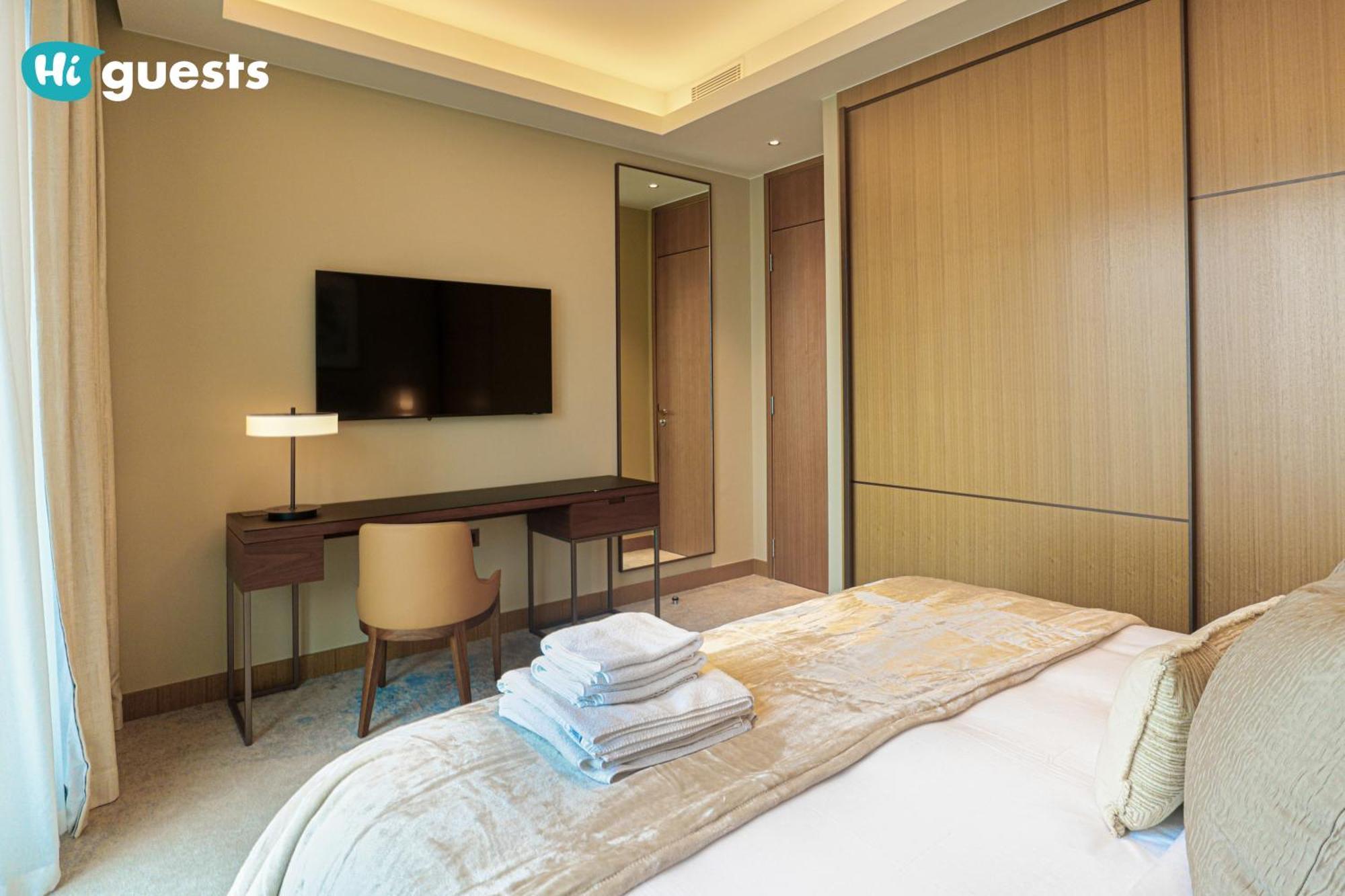 Higuests - Sky-high Experience Luxe Living On The 24th Floor Apartment *