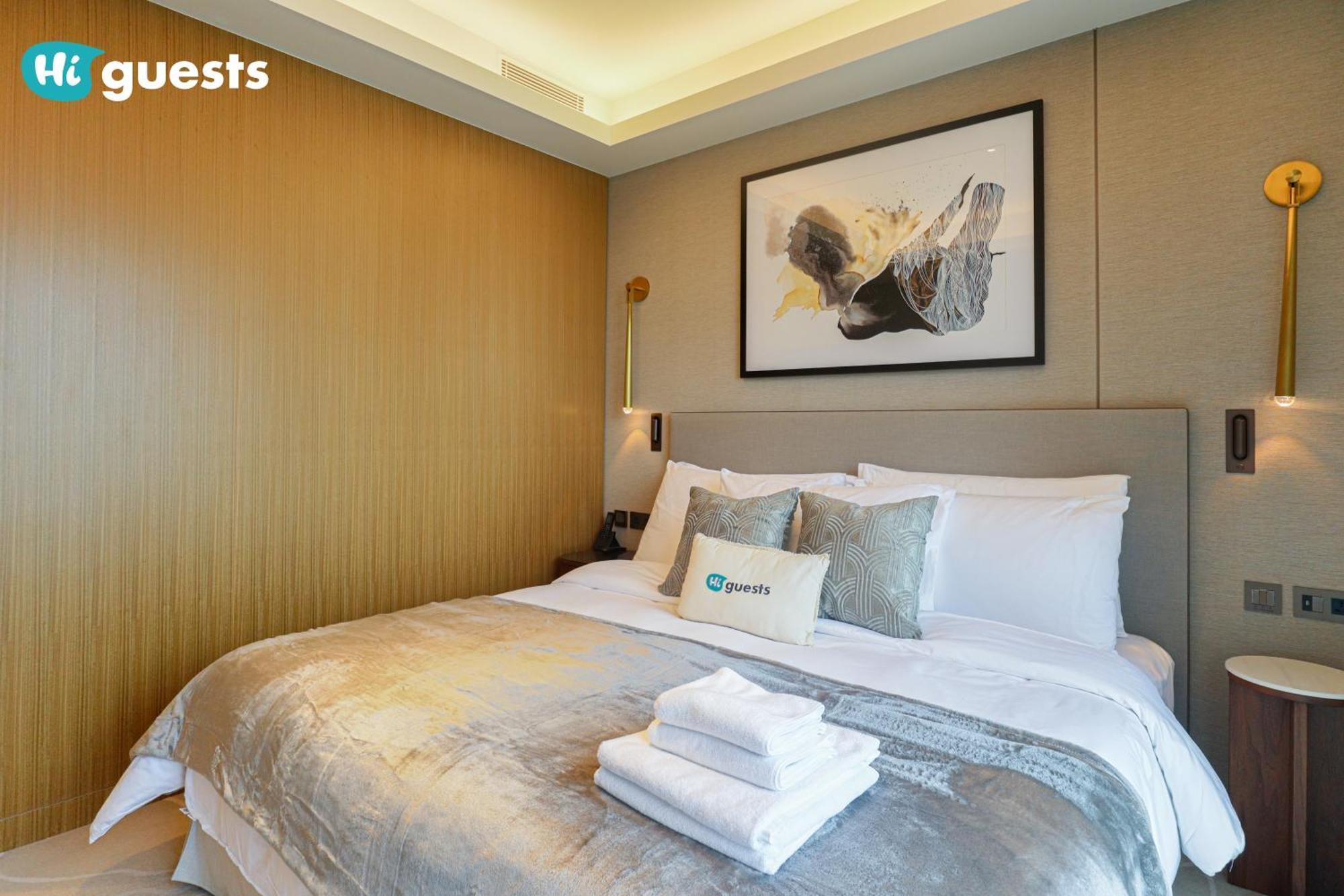 Higuests - Sky-high Experience Luxe Living On The 24th Floor * Dubai
