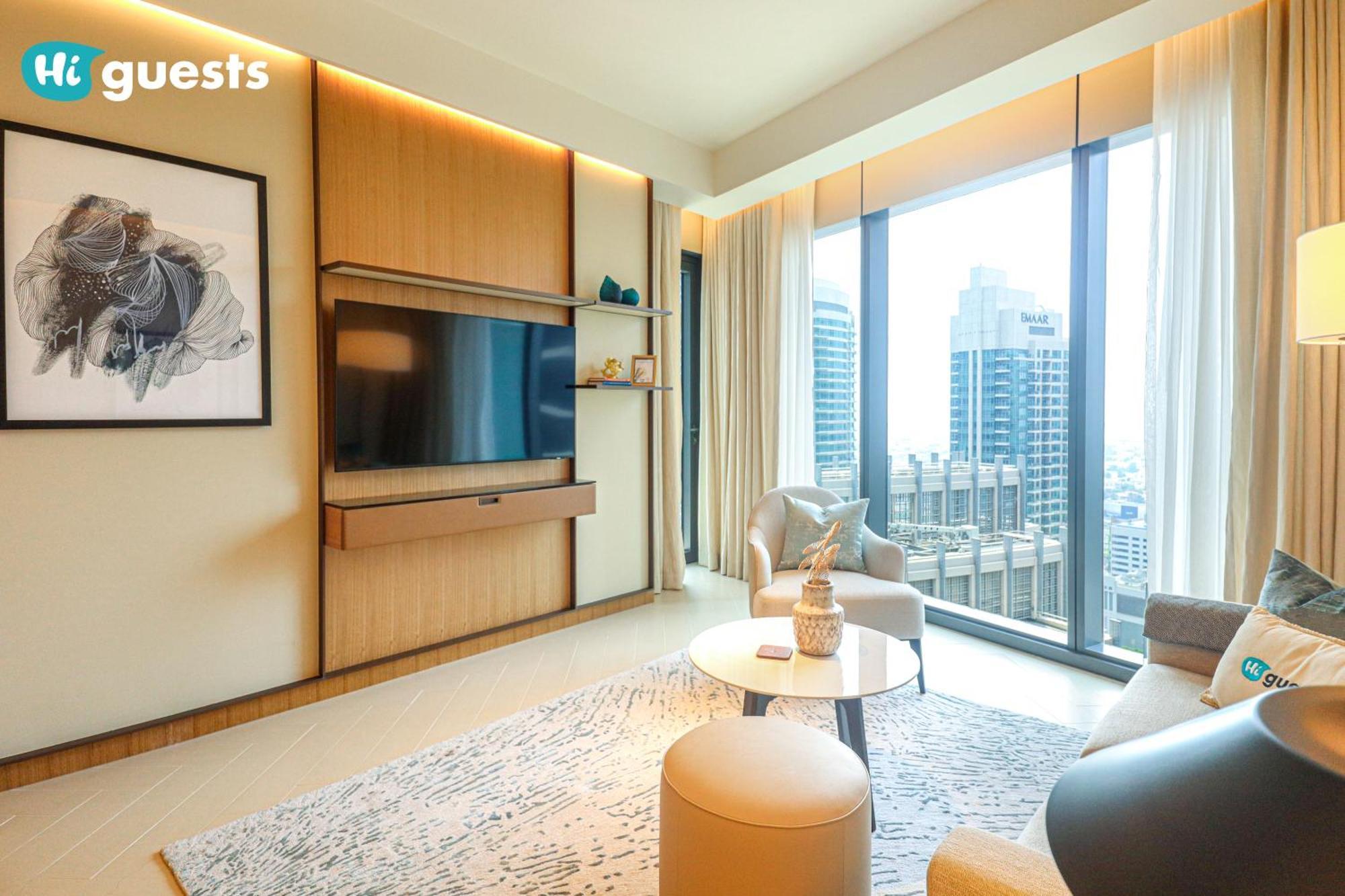 Apartment Higuests - Sky-high Experience Luxe Living On The 24th Floor Dubai