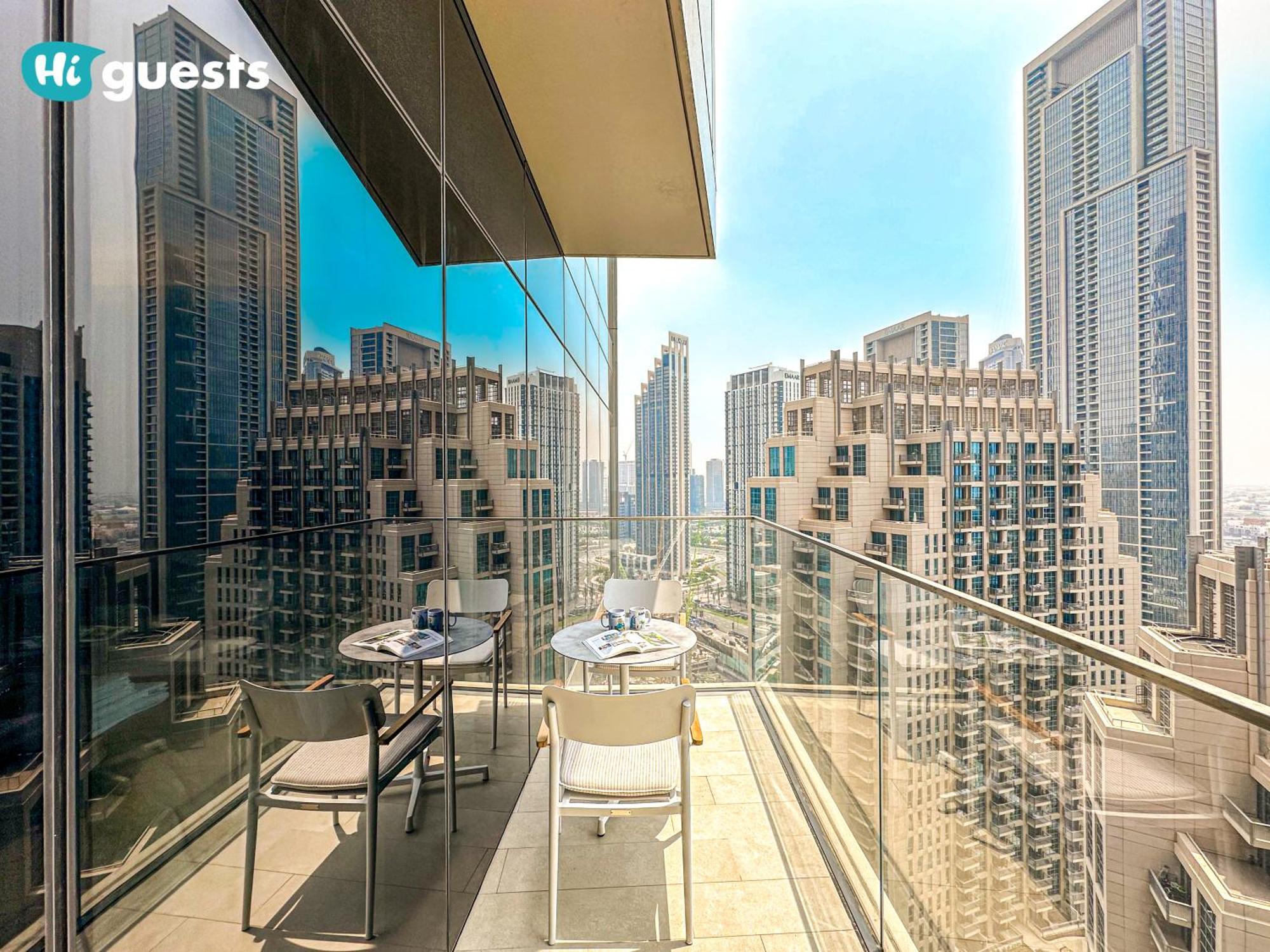 Higuests - Sky-high Experience Luxe Living On The 24th Floor * Dubai