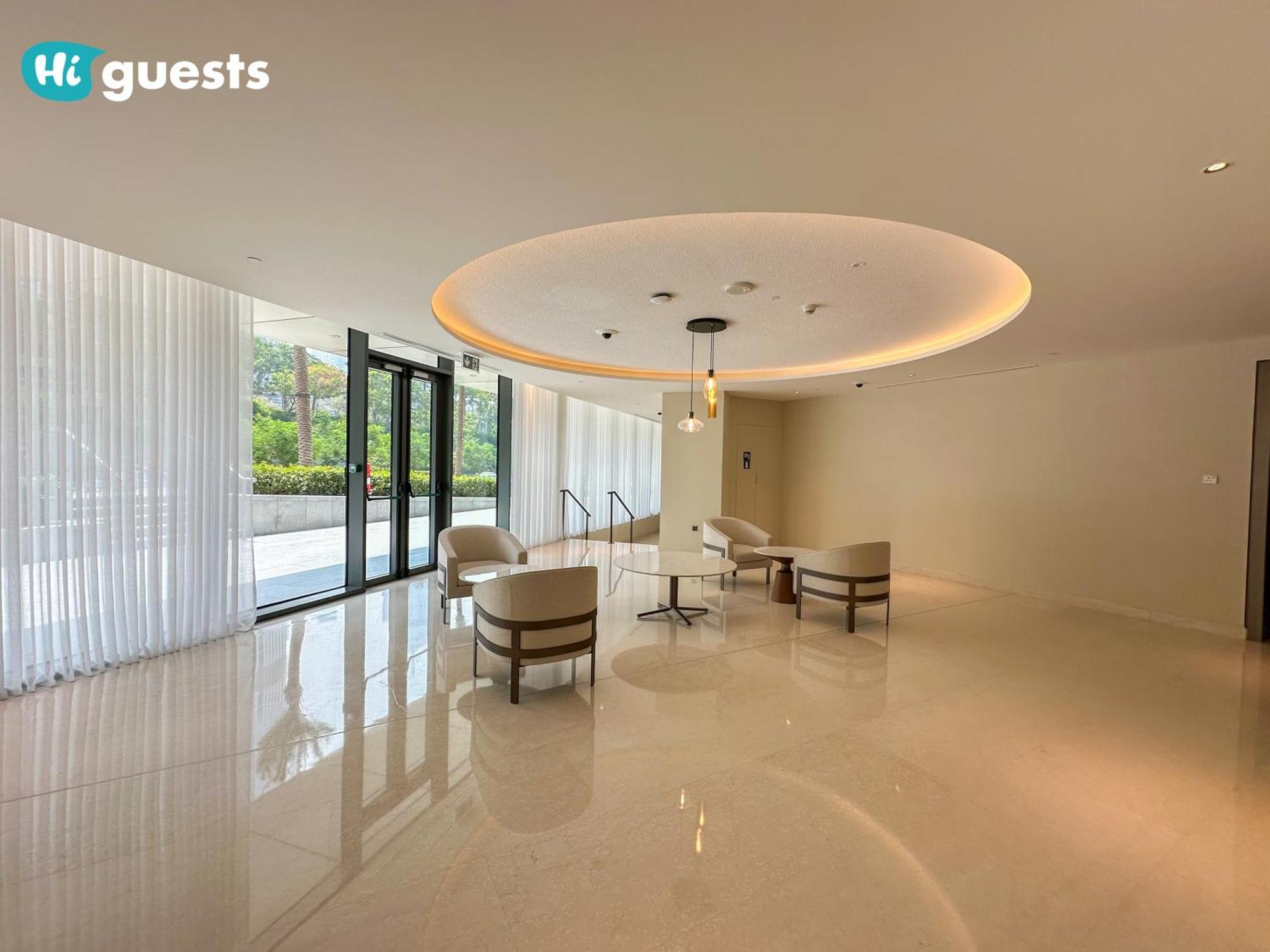 Higuests - Sky-high Experience Luxe Living On The 24th Floor Dubai