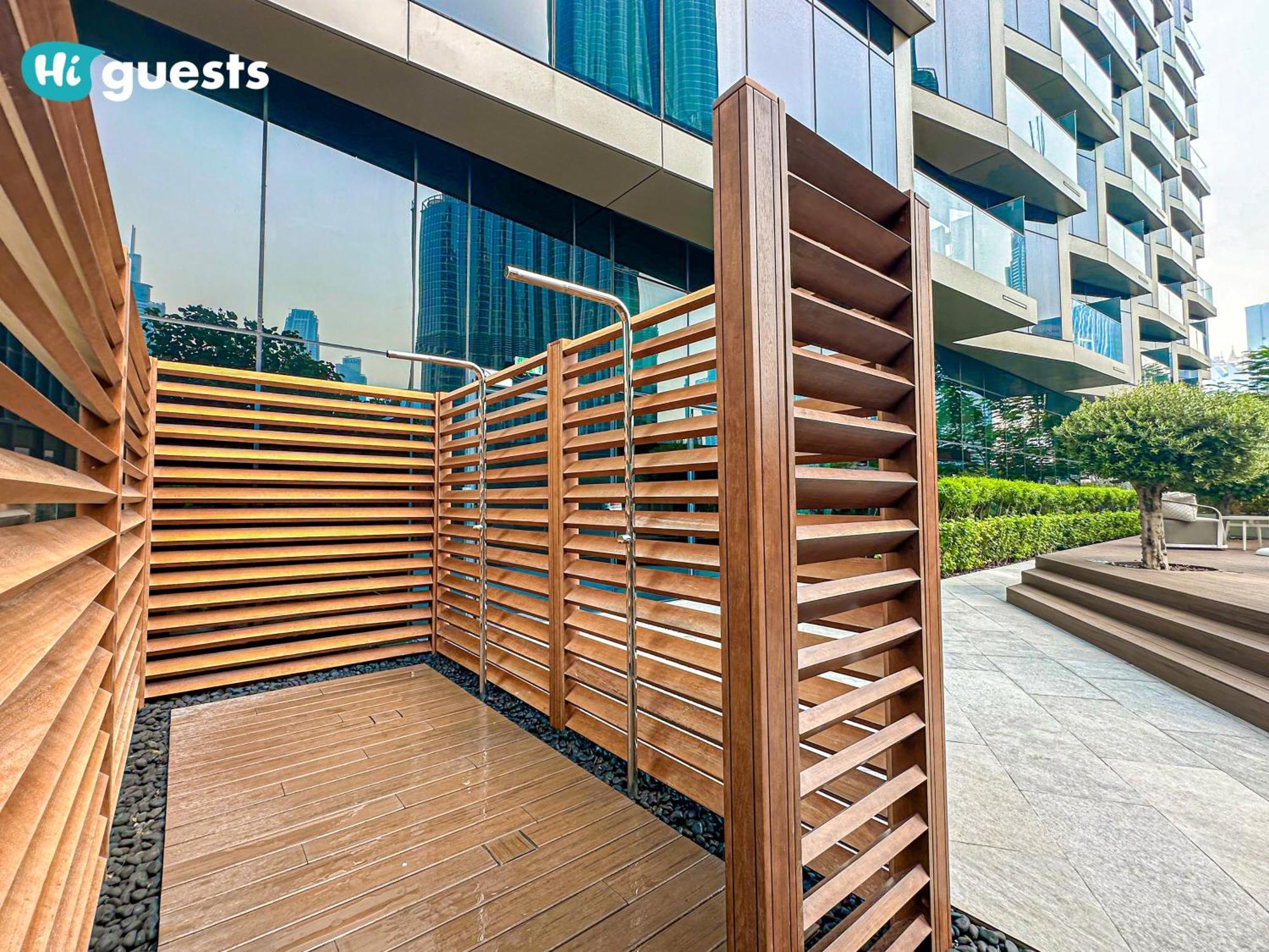 Higuests - Sky-high Experience Luxe Living On The 24th Floor Apartment Dubai