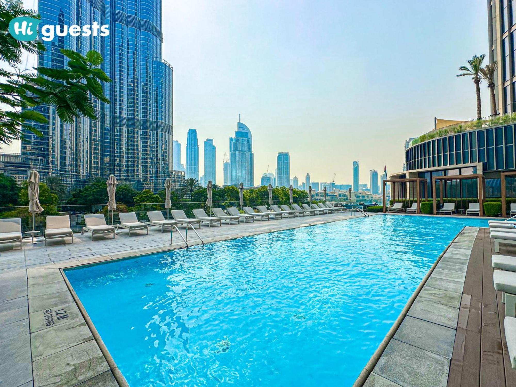 Higuests - Sky-high Experience Luxe Living On The 24th Floor * Dubai