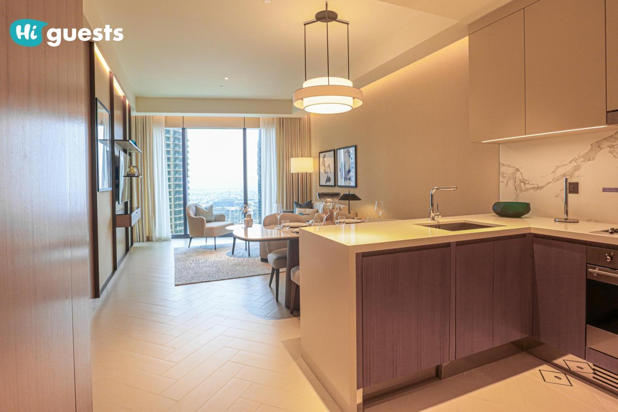 Higuests - Sky-high Experience Luxe Living On The 24th Floor Dubai