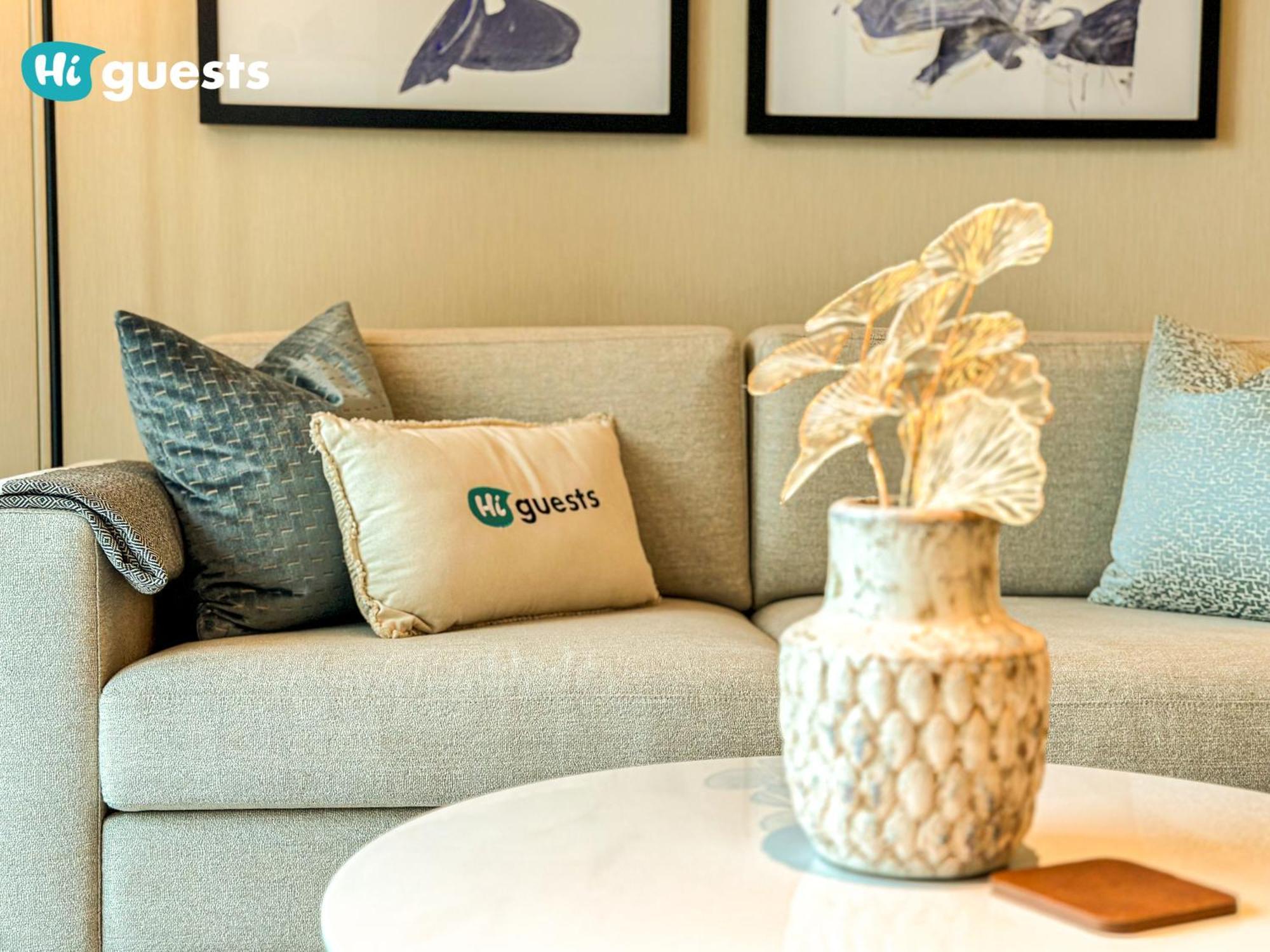 Higuests - Sky-high Experience Luxe Living On The 24th Floor Dubai