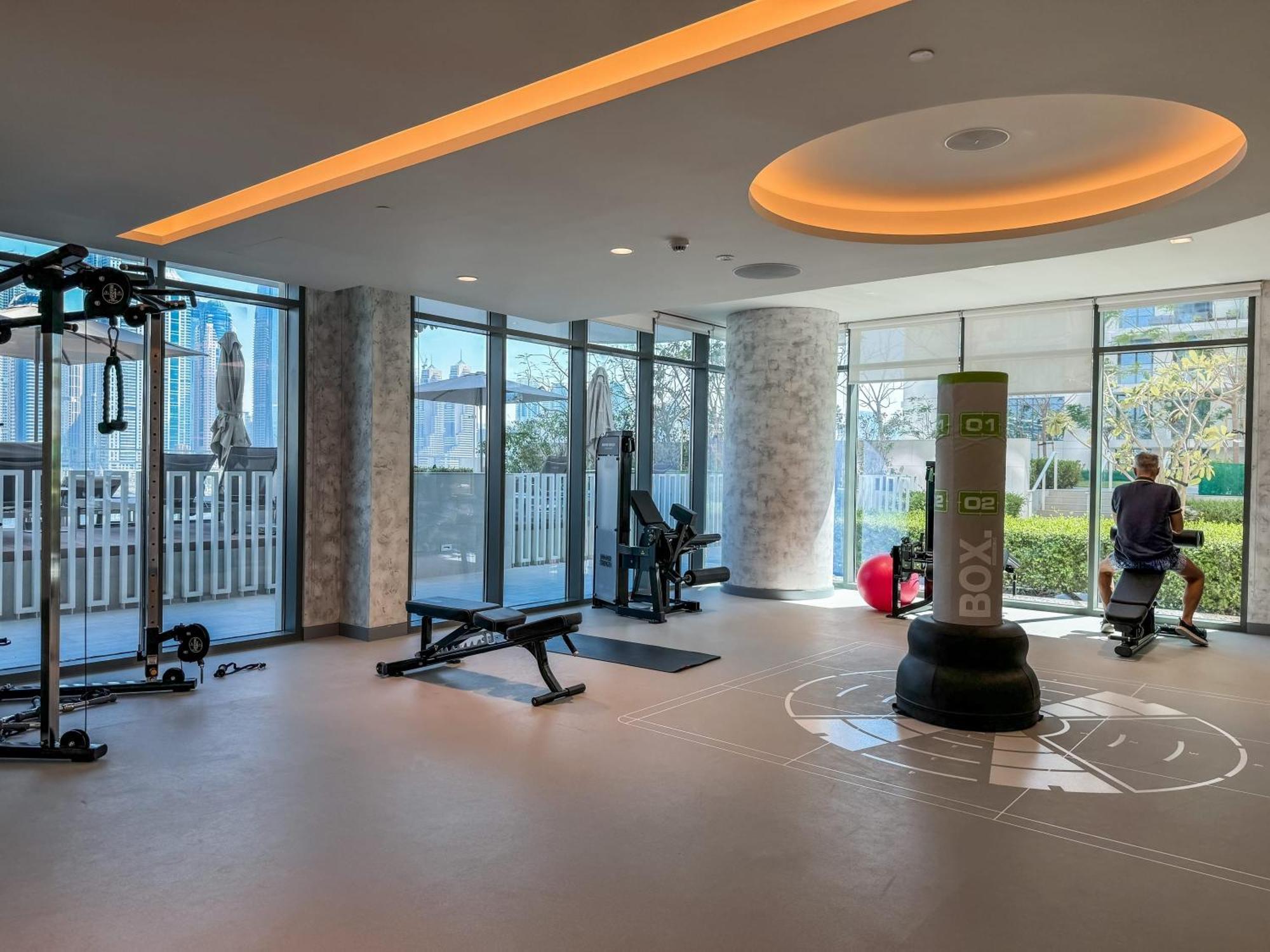 Marina Harbour View 2br With Access Apartment Dubai