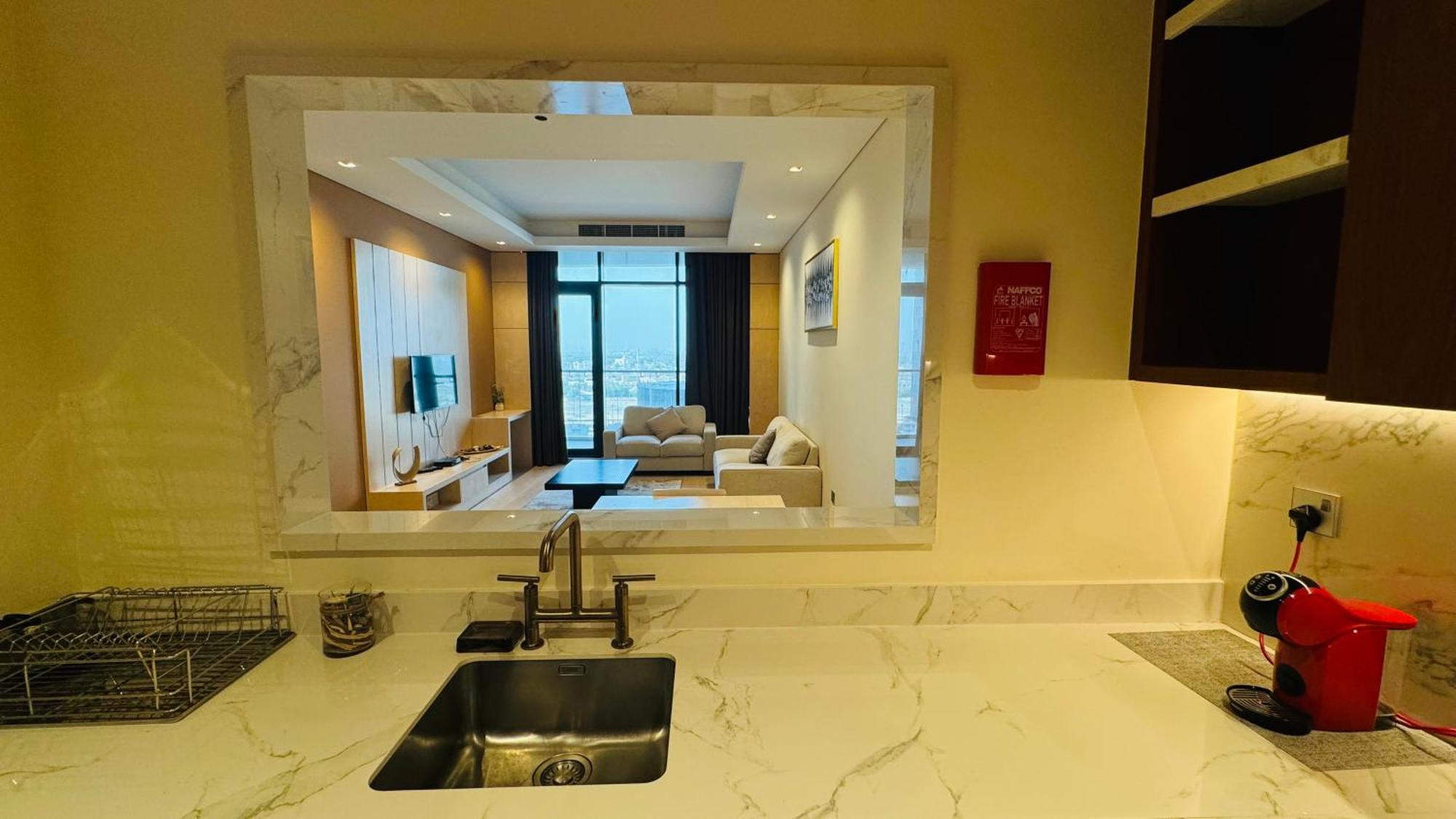Apartment Rp Heights, Central Downtown - Minutes To Mall Dubai