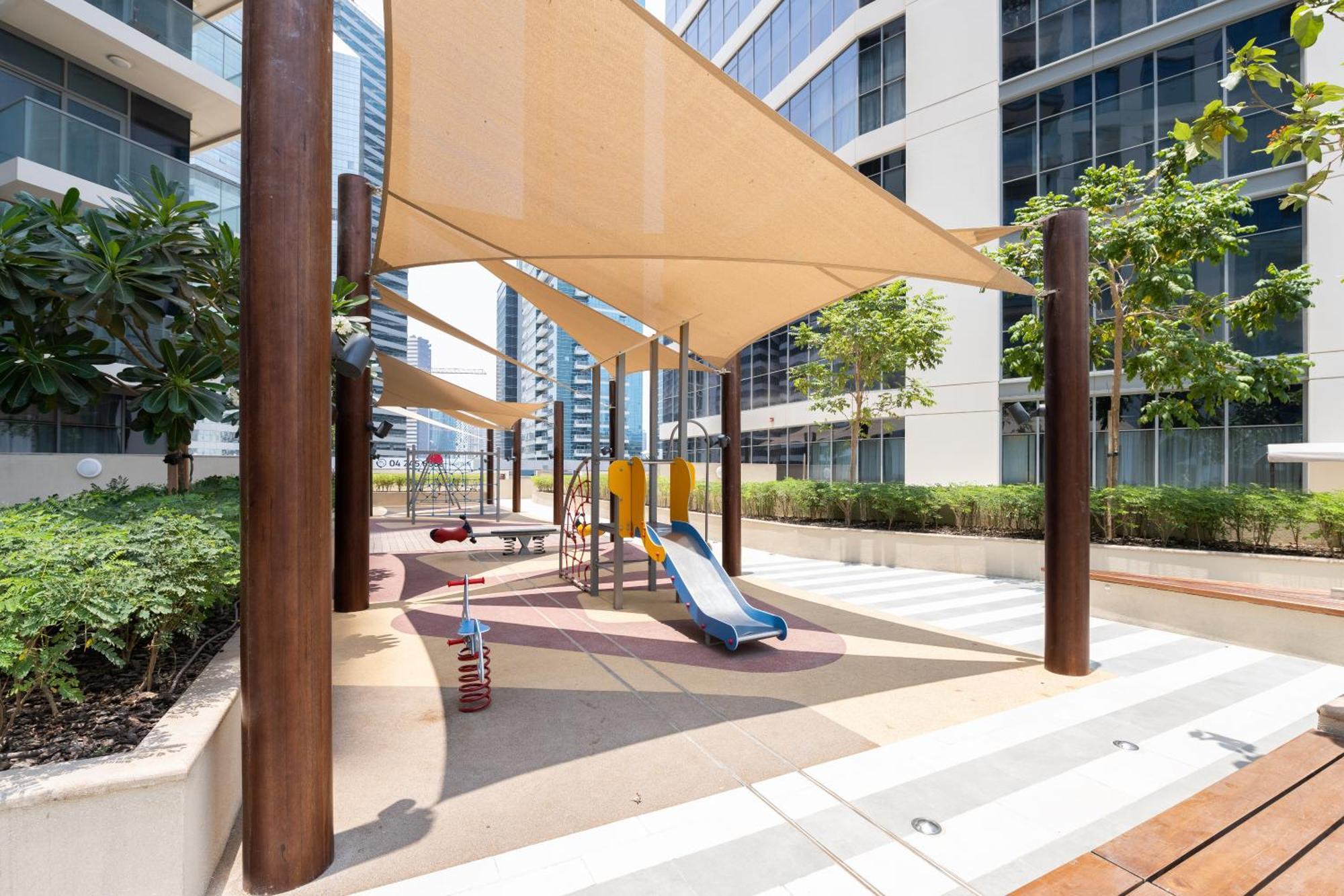 Daire Skyline Downtown 1br At Bellevue Walk To Burj