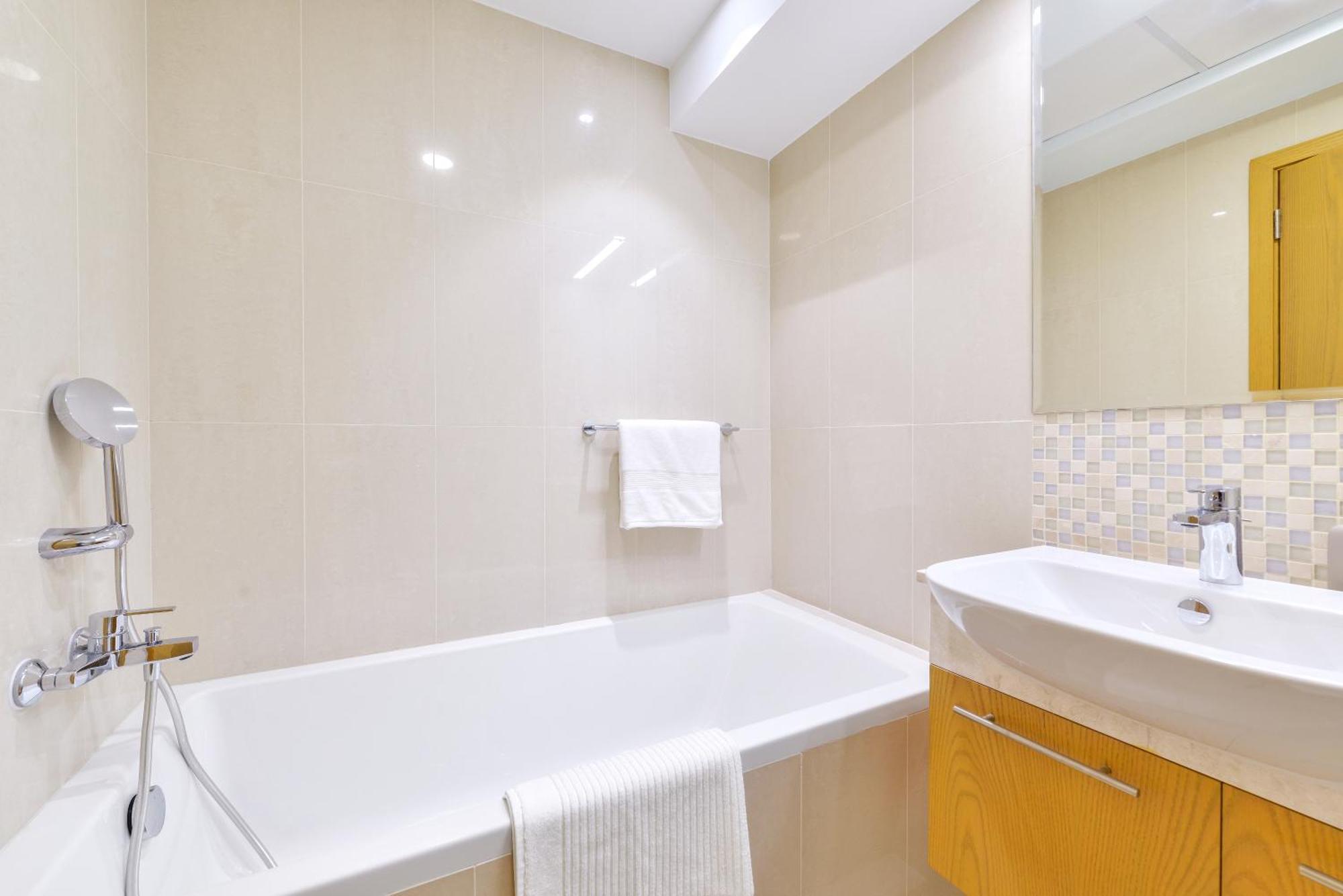 Daire Skyline Downtown 1br At Bellevue Walk To Burj Dubai