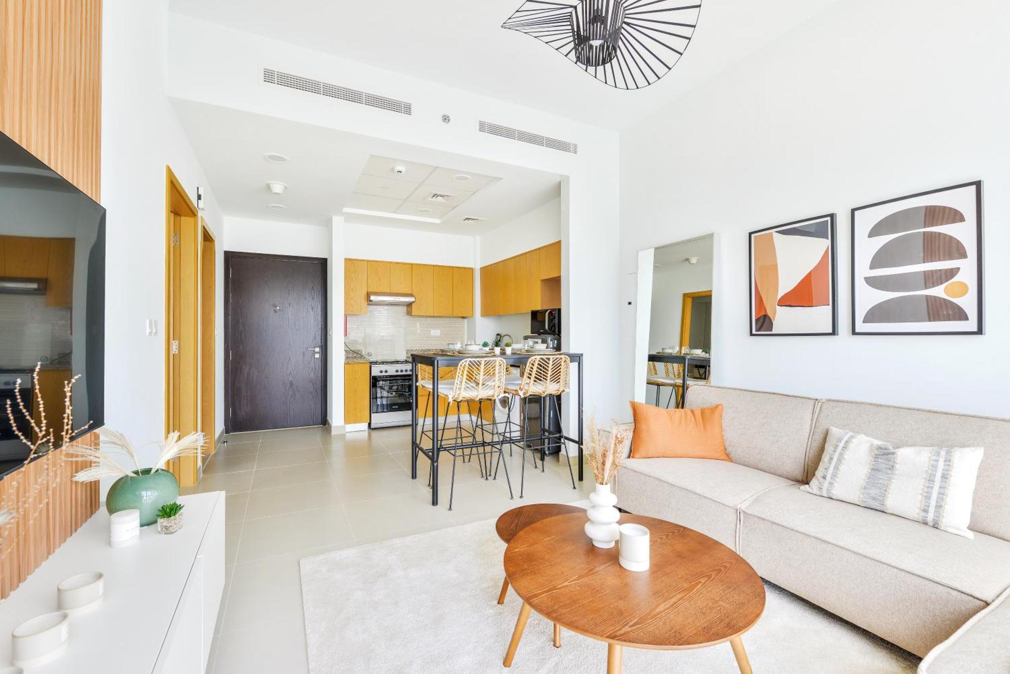 Skyline Downtown 1br At Bellevue Walk To Burj Daire *