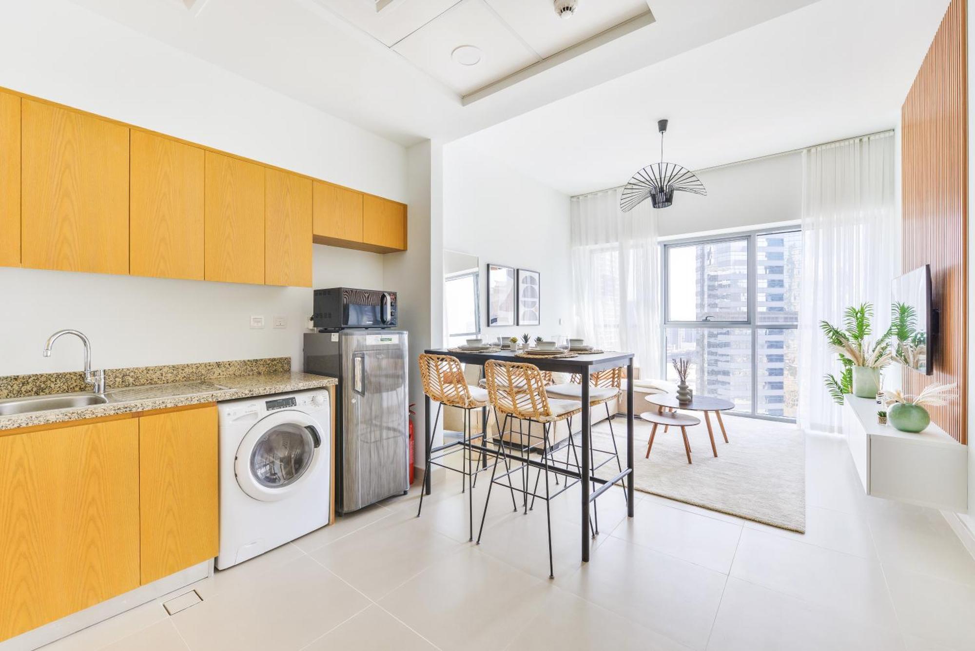 Skyline Downtown 1br At Bellevue Walk To Burj Daire Dubai