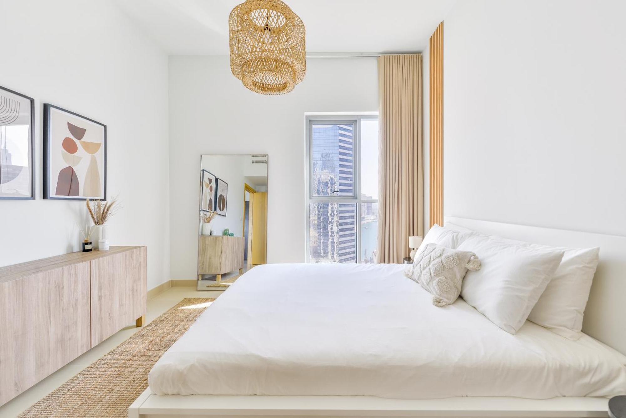 Daire Skyline Downtown 1br At Bellevue Walk To Burj Dubai