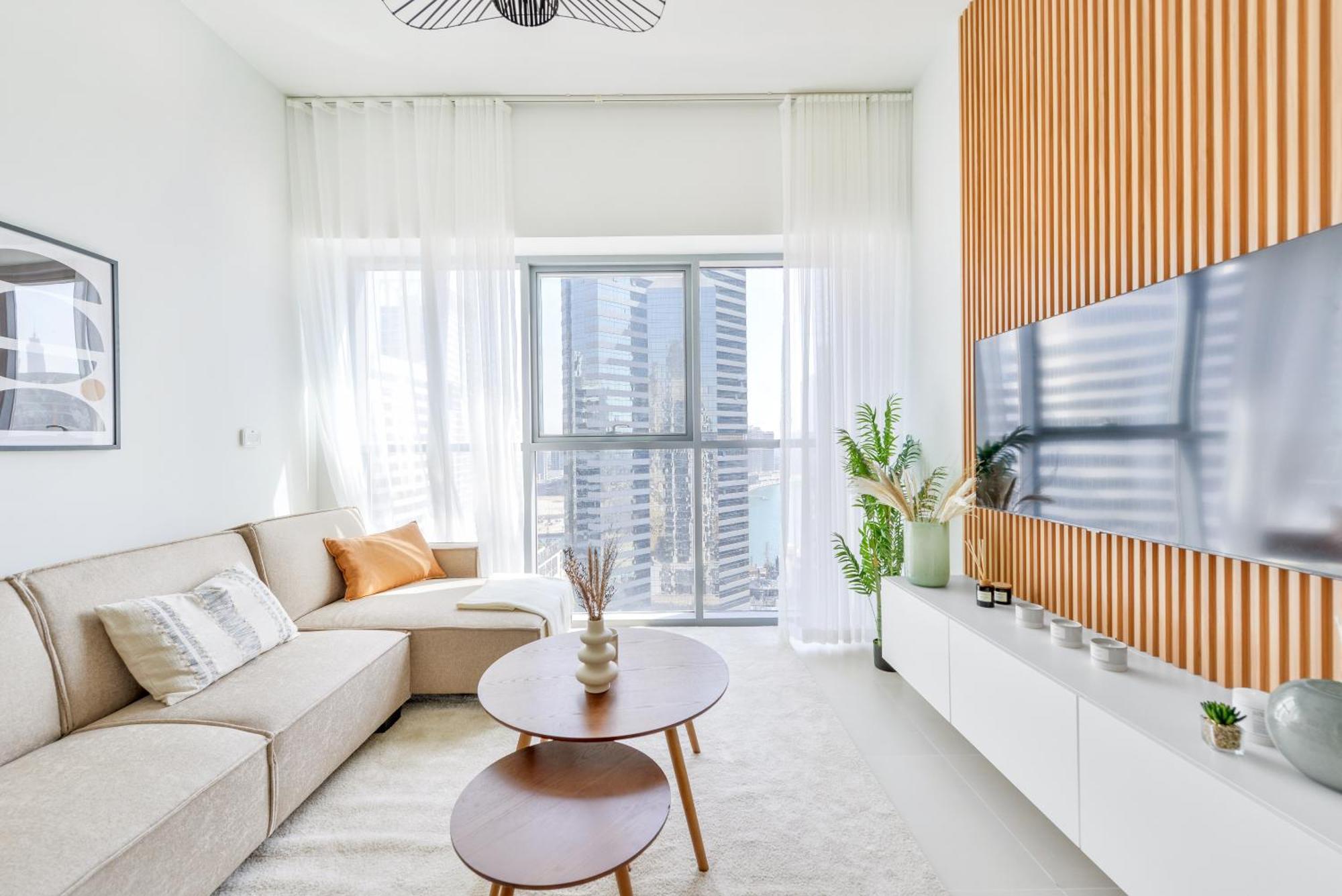 Daire Skyline Downtown 1br At Bellevue Walk To Burj