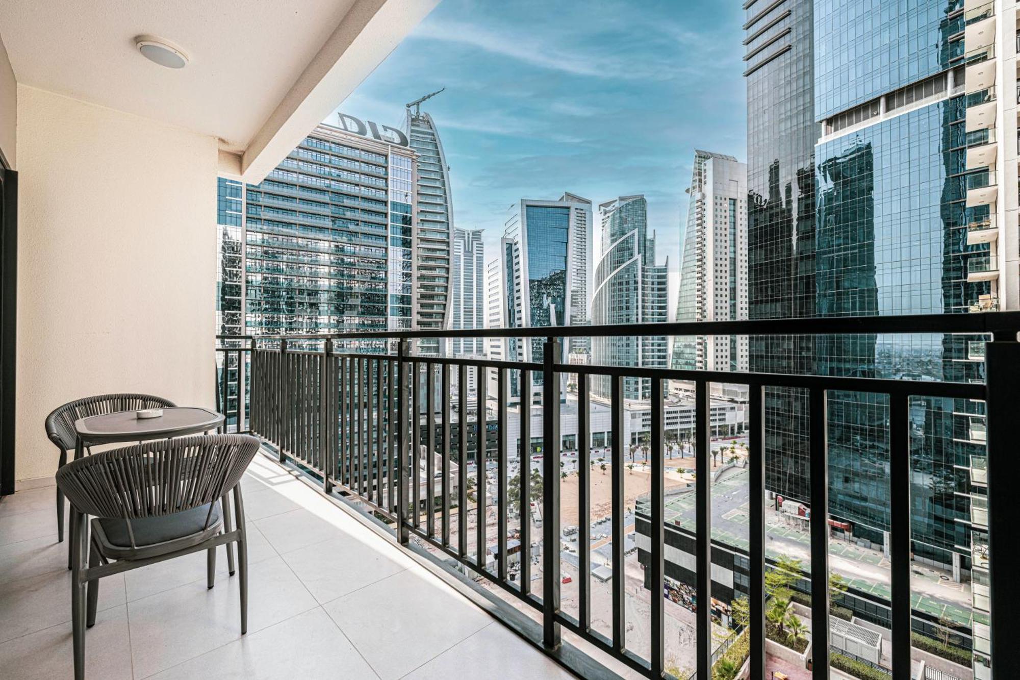 Stunning 1br With View - Zada Tower, Business Bay Apartment Dubai