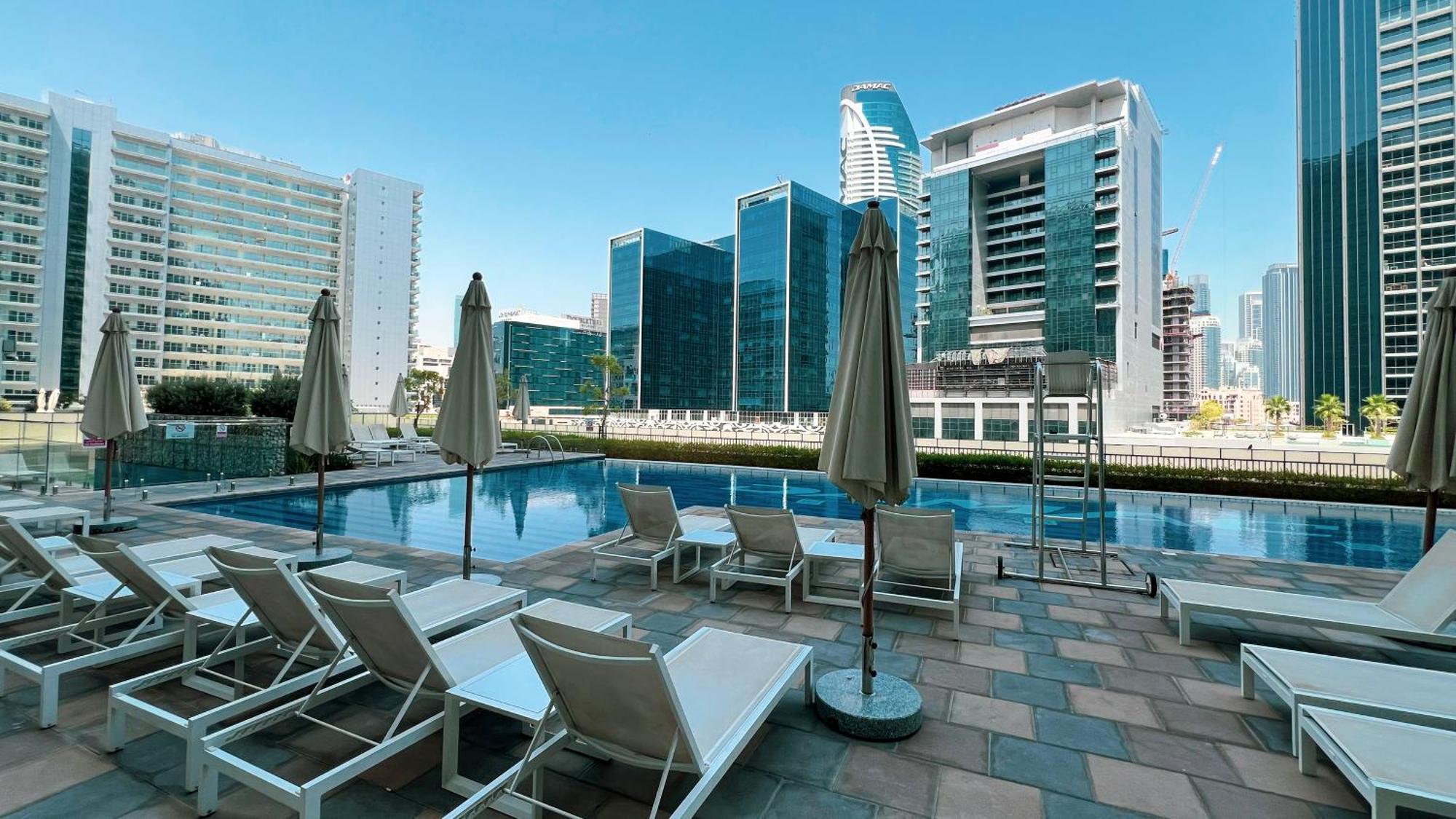 Stunning 1br With View - Zada Tower, Business Bay Apartment *
