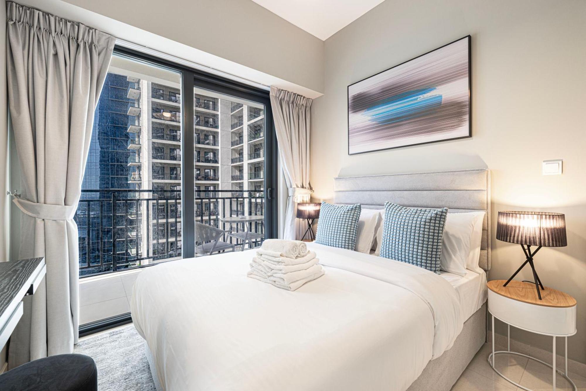 Stunning 1br With View - Zada Tower, Business Bay Dubai