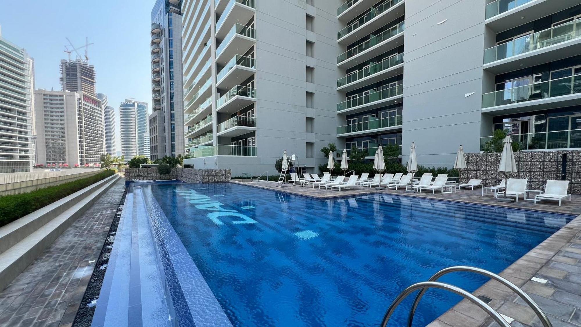 Stunning 1br With View - Zada Tower, Business Bay