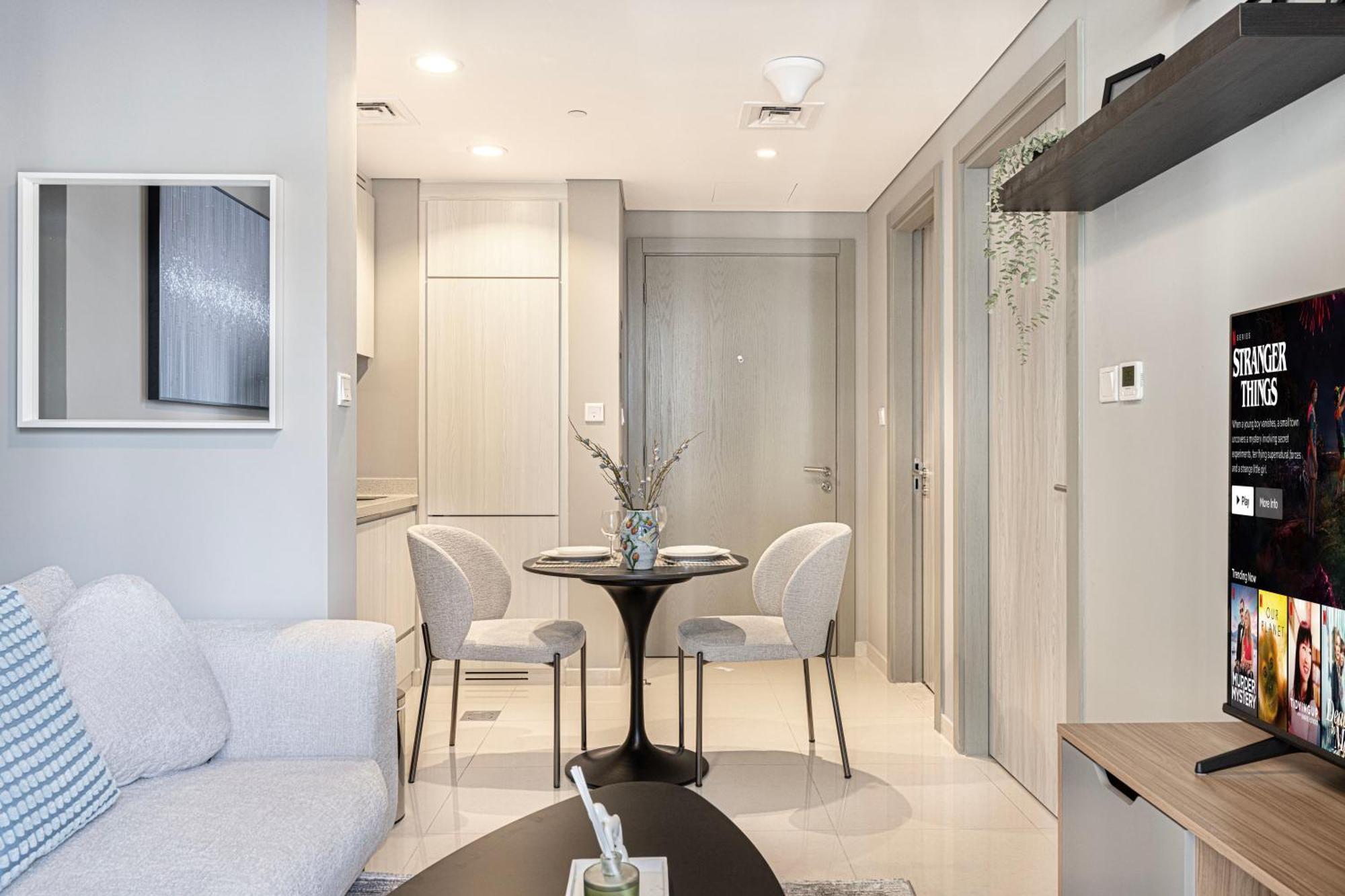 Stunning 1br With View - Zada Tower, Business Bay Apartment