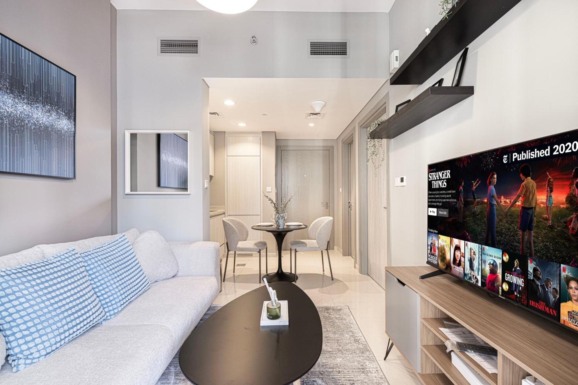 Stunning 1br With View - Zada Tower, Business Bay Apartment *