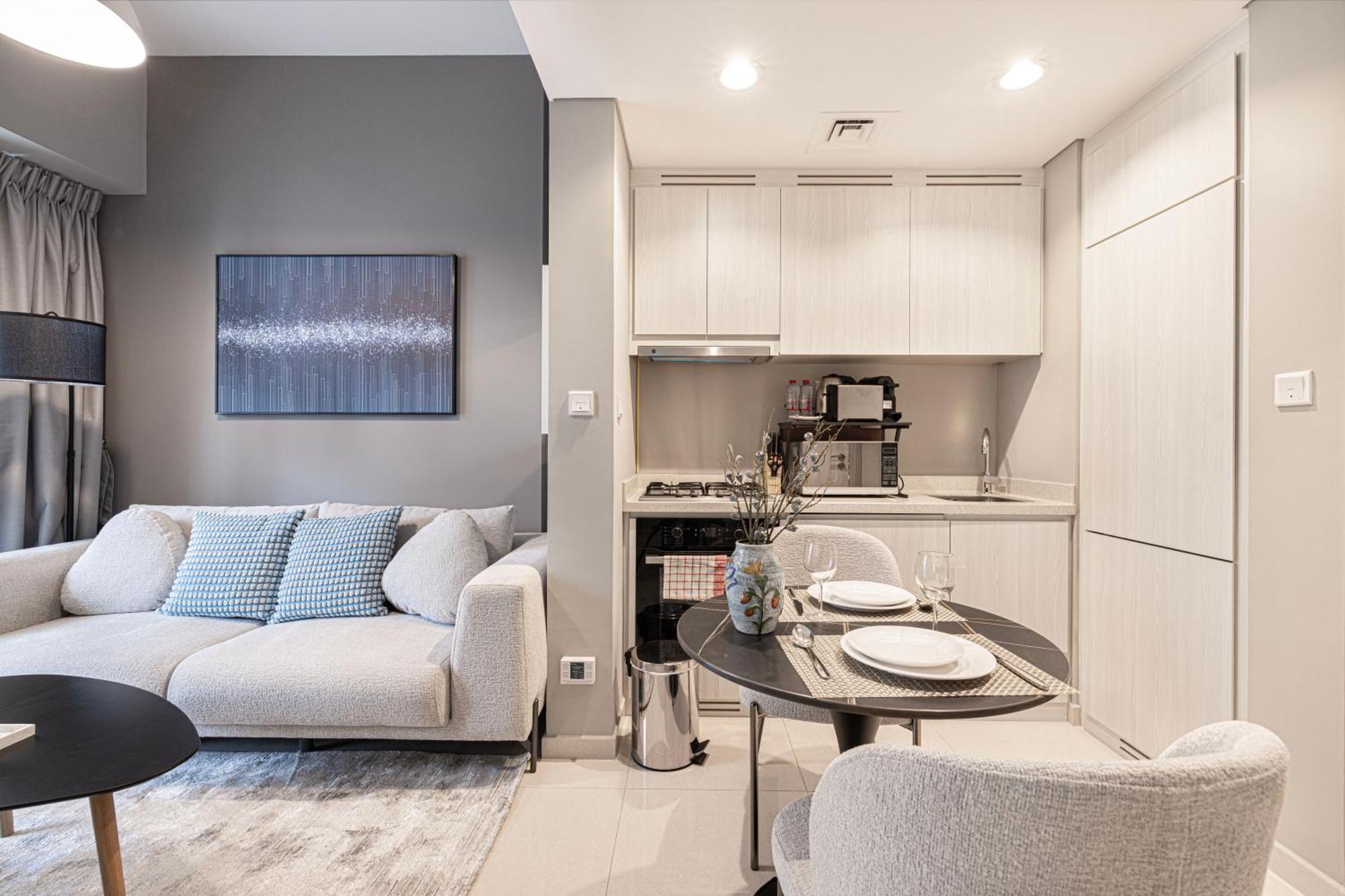 Stunning 1br With View - Zada Tower, Business Bay Apartment