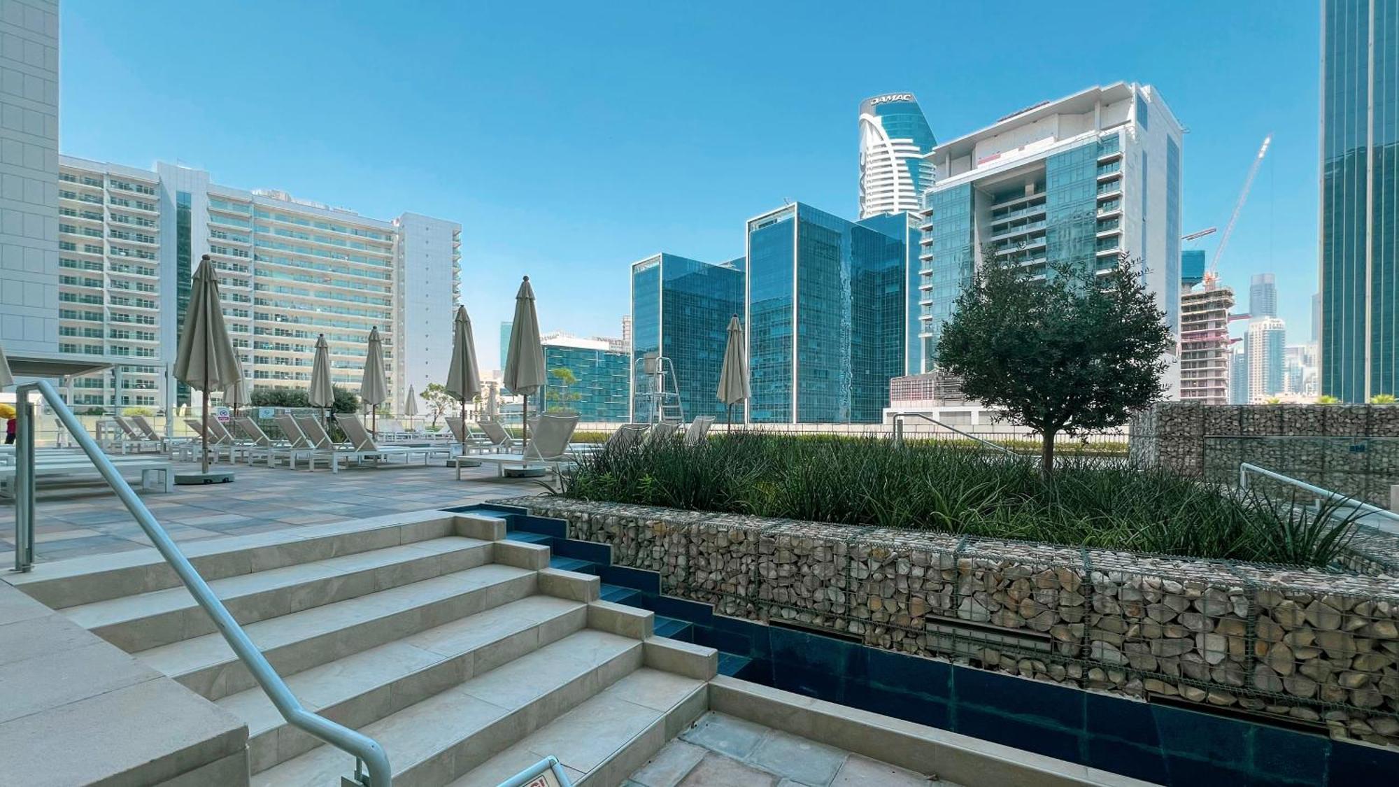 Apartment Stunning 1br With View - Zada Tower, Business Bay *