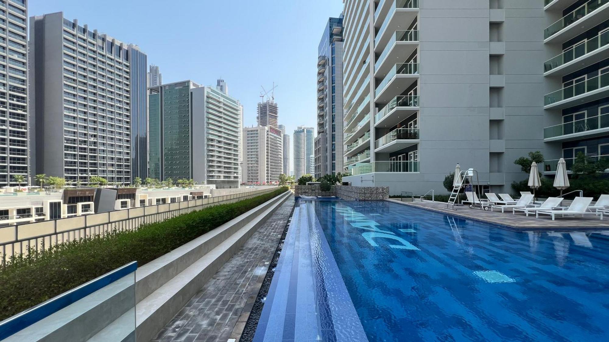 Stunning 1br With View - Zada Tower, Business Bay Apartment