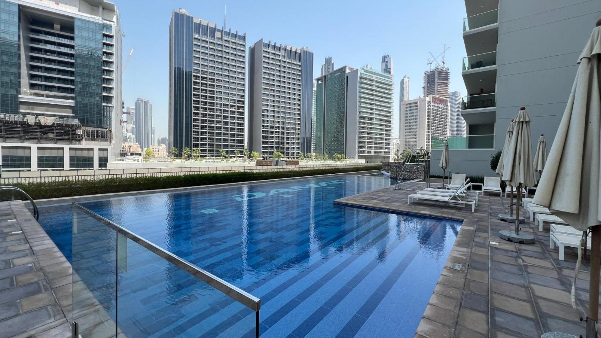 Apartment Stunning 1br With View - Zada Tower, Business Bay *