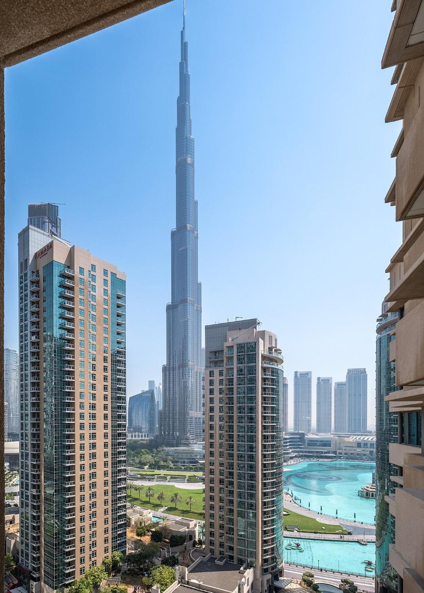 Apartment Bella Vista - 29 Boulevard Downtown Burj Khalifa