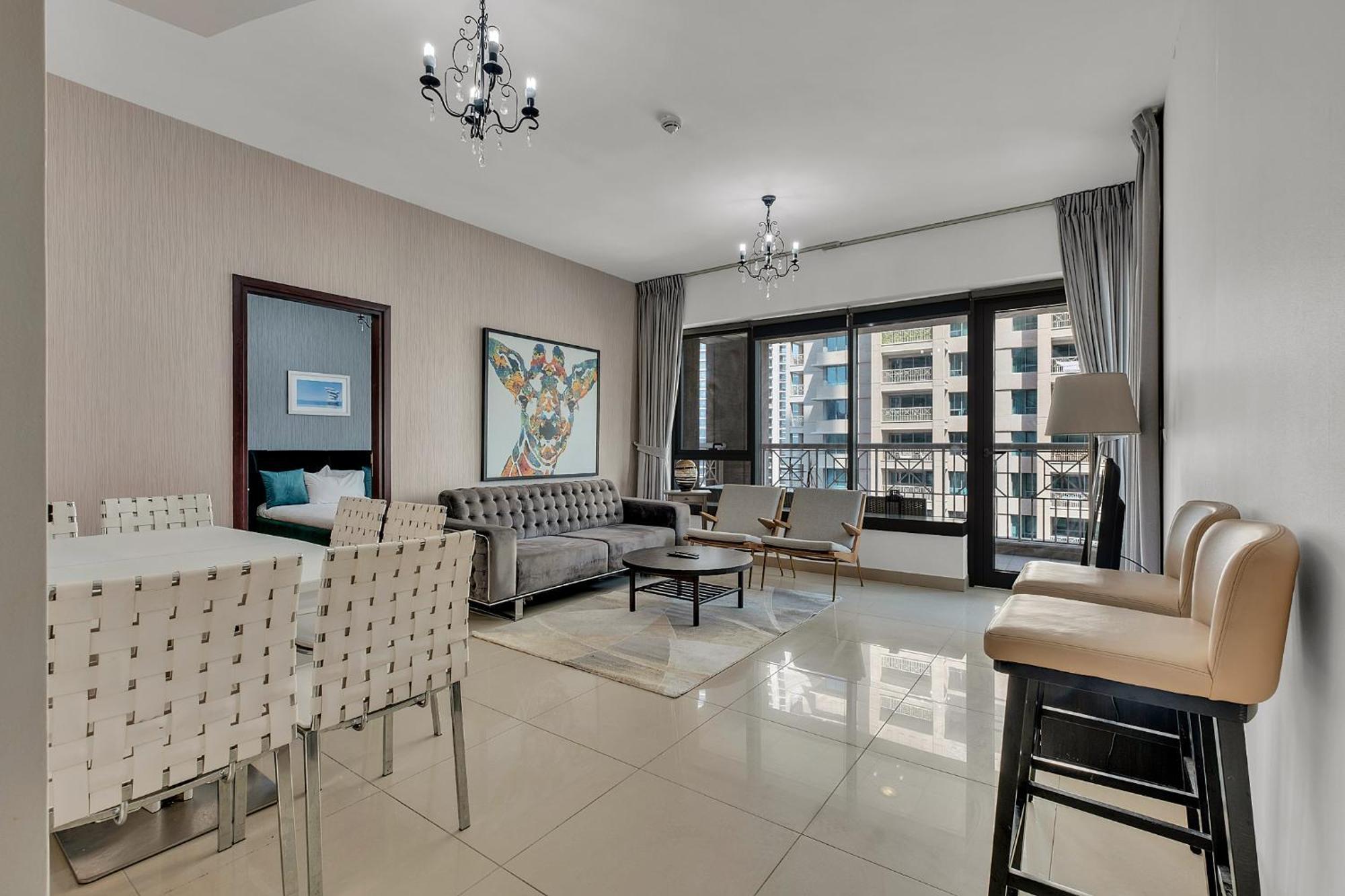 Apartment Bella Vista - 29 Boulevard Downtown Burj Khalifa Dubai