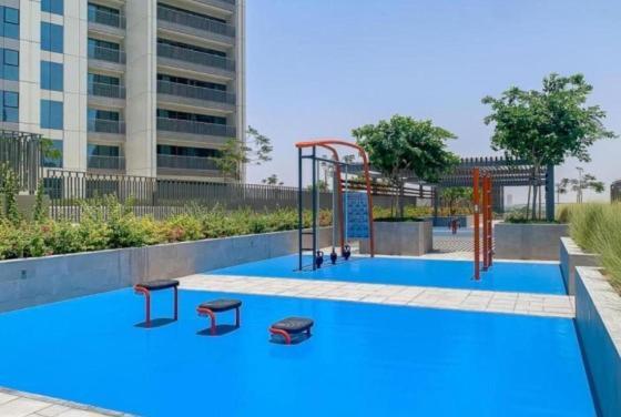 Burj Khalifa View With Grass Turf Balcony-downtown By Tanami Homes Dubai