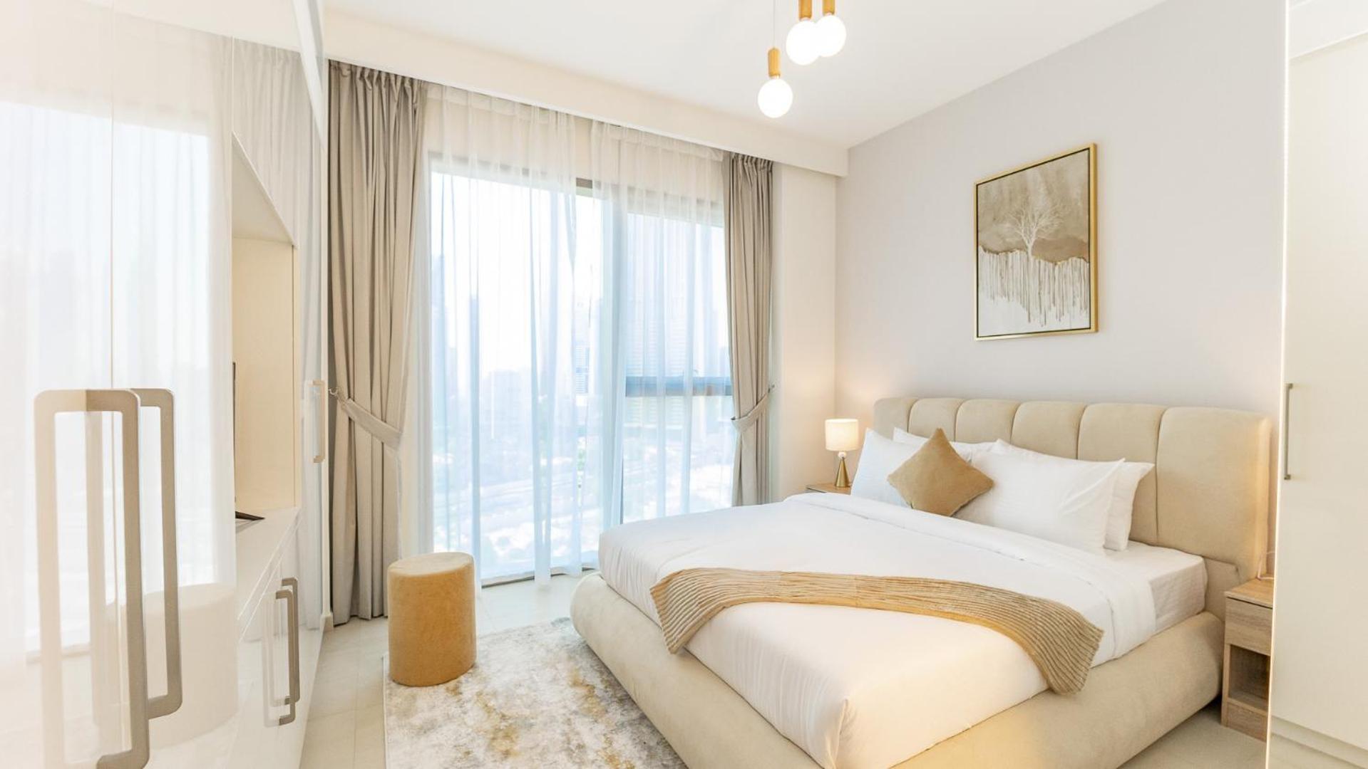 Burj Khalifa View With Grass Turf Balcony-downtown By Tanami Homes Apartment *