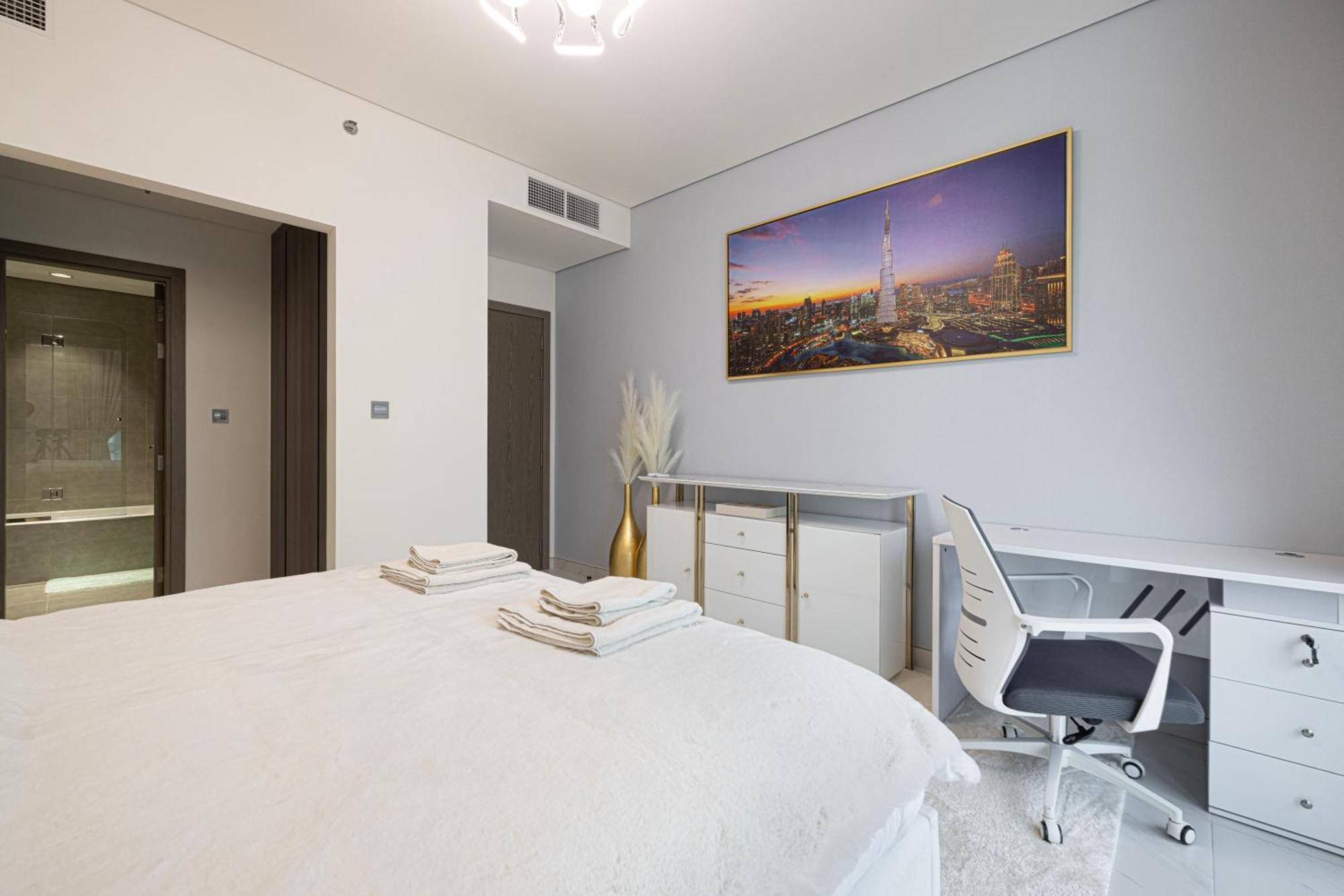 Apartment Luxury Burj Khalifa, Sunset And Lagoon View Dubai