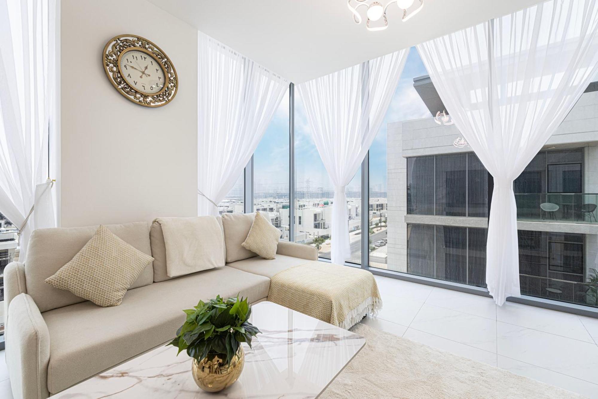 Luxury Burj Khalifa, Sunset And Lagoon View Apartment *