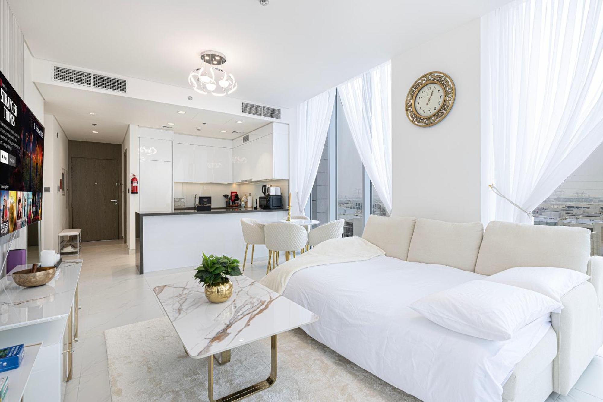 Apartment Luxury Burj Khalifa, Sunset And Lagoon View *